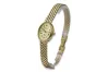 Yellow 14k gold lady Geneve watch Lady Gift lw093y