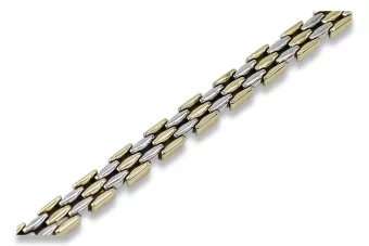 Yellow rose gold bracelet ★ russiangold.com ★ Gold 585 333 Low price