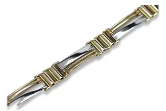 Zlatý náramok muži 14k 585 Taliansky CB155Y