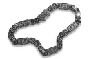 Bracelet en argent 925 Royal greek Unikat cb050s