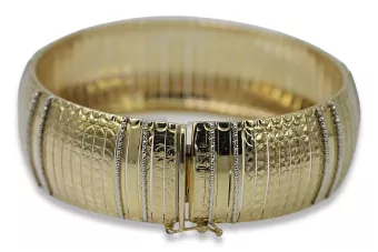 Χρυσό γυναικείο βραχιόλι 14k 585 ιταλικό cb162yw