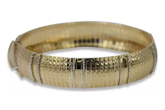 Zlatý dámsky náramok 14k 585 Taliansky CB161W