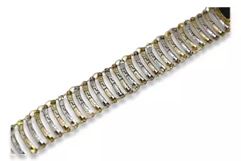 Zlatý náramok 14k 585 Taliansky CB105YW