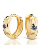 Pendientes de oro zlotychlopak.pl Muestra de ★ oro 585 333 ¡★ Precio bajo!