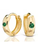 Pendientes de oro zlotychlopak.pl Muestra de ★ oro 585 333 ¡★ Precio bajo!