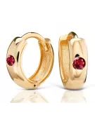 Pendientes de oro zlotychlopak.pl Muestra de ★ oro 585 333 ¡★ Precio bajo!