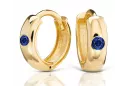 Pendientes de oro zlotychlopak.pl Muestra de ★ oro 585 333 ¡★ Precio bajo!