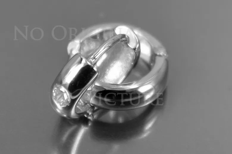 Pendientes de oro zlotychlopak.pl Muestra de ★ oro 585 333 ¡★ Precio bajo!