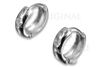 Pendientes de oro zlotychlopak.pl Muestra de ★ oro 585 333 ¡★ Precio bajo!