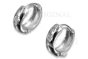 Pendientes de oro zlotychlopak.pl Muestra de ★ oro 585 333 ¡★ Precio bajo!