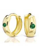 Pendientes de oro zlotychlopak.pl Muestra de ★ oro 585 333 ¡★ Precio bajo!