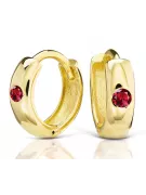 Pendientes de oro zlotychlopak.pl Muestra de ★ oro 585 333 ¡★ Precio bajo!