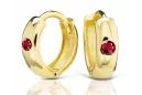 Pendientes de oro zlotychlopak.pl Muestra de ★ oro 585 333 ¡★ Precio bajo!