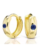 Pendientes de oro zlotychlopak.pl Muestra de ★ oro 585 333 ¡★ Precio bajo!