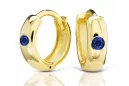 Pendientes de oro zlotychlopak.pl Muestra de ★ oro 585 333 ¡★ Precio bajo!