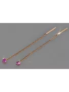 Pendientes de oro zlotychlopak.pl Muestra de ★ oro 585 333 ¡★ Precio bajo!