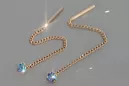 Pendientes de oro zlotychlopak.pl Muestra de ★ oro 585 333 ¡★ Precio bajo!
