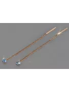 Pendientes de oro zlotychlopak.pl Muestra de ★ oro 585 333 ¡★ Precio bajo!