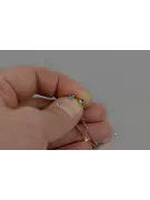 Pendientes de oro zlotychlopak.pl Muestra de ★ oro 585 333 ¡★ Precio bajo!