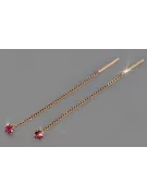 Pendientes de oro zlotychlopak.pl Muestra de ★ oro 585 333 ¡★ Precio bajo!