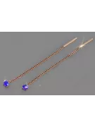 Pendientes de oro zlotychlopak.pl Muestra de ★ oro 585 333 ¡★ Precio bajo!