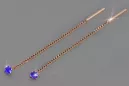 Pendientes de oro zlotychlopak.pl Muestra de ★ oro 585 333 ¡★ Precio bajo!