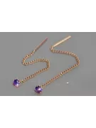 Pendientes de oro zlotychlopak.pl Muestra de ★ oro 585 333 ¡★ Precio bajo!