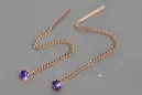 Pendientes de oro zlotychlopak.pl Muestra de ★ oro 585 333 ¡★ Precio bajo!