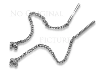 Pendientes de oro zlotychlopak.pl Muestra de ★ oro 585 333 ¡★ Precio bajo!