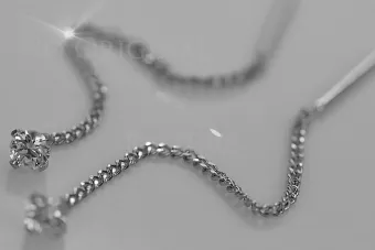 Pendientes de oro zlotychlopak.pl Muestra de ★ oro 585 333 ¡★ Precio bajo!