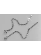 Pendientes de oro zlotychlopak.pl Muestra de ★ oro 585 333 ¡★ Precio bajo!
