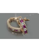 Золотые серьги ★ zlotychlopak.pl ★ Золотой образец 585 333 Низкая цена!