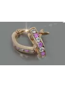 Pendientes de oro zlotychlopak.pl Muestra de ★ oro 585 333 ¡★ Precio bajo!