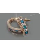 Золотые серьги ★ zlotychlopak.pl ★ Золотой образец 585 333 Низкая цена!