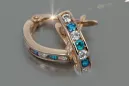 Pendientes de oro zlotychlopak.pl Muestra de ★ oro 585 333 ¡★ Precio bajo!