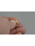 Złote kolczyki ★ złotychlopak.pl ★ Próbka złota 585 333 Niska cena!