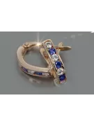 Pendientes de oro zlotychlopak.pl Muestra de ★ oro 585 333 ¡★ Precio bajo!