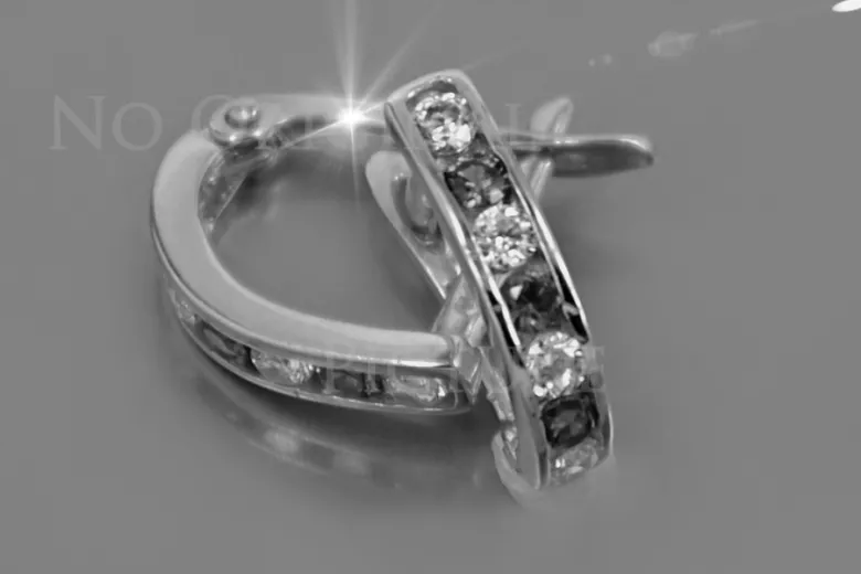 Золотые серьги ★ zlotychlopak.pl ★ Золотой образец 585 333 Низкая цена!