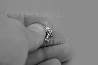 Pendientes de oro zlotychlopak.pl Muestra de ★ oro 585 333 ¡★ Precio bajo!