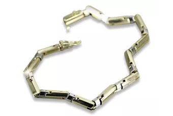 Zlatý náramok 14k 585 Hammer CB047YW