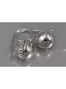 silver 925  Vintage earrings ven122s