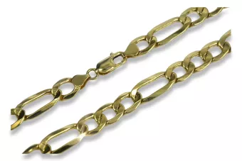 سلسلة ذهبية صفراء وردية russiangold.com الذهب 585 333