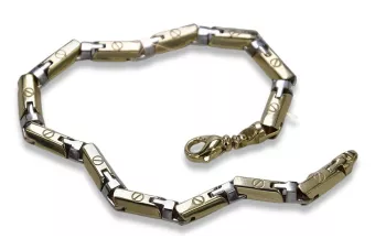 Zlatý náramok 14K Hammer CB011YW