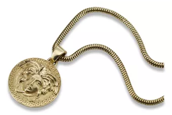 ★ROSEMONT★ 14K Necklace RF0005 Rolo Chain Necklace | PANDORA