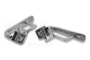 Русская советская розовая роза 14k 585 золото серьги vec163 александрит рубин изумруд сапфир ...