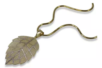 Gold pendant pendant ★ zlotychlopak.pl ★ Gold hallmark 585 333 low price