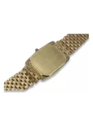 Reloj de oro para hombre Geneve ★ zlotychlopak.pl ★ Pureza de oro 585 333 Precio bajo!