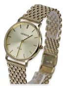 Reloj de oro para hombre Geneve ★ zlotychlopak.pl ★ Pureza de oro 585 333 Precio bajo!