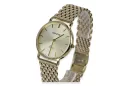 Reloj de oro para hombre Geneve ★ zlotychlopak.pl ★ Pureza de oro 585 333 Precio bajo!