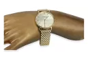 Reloj de oro para hombre Geneve ★ zlotychlopak.pl ★ Pureza de oro 585 333 Precio bajo!